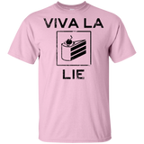 T-Shirts Light Pink / YXS Viva La Lie Youth T-Shirt