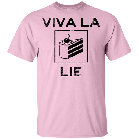 T-Shirts Light Pink / YXS Viva La Lie Youth T-Shirt