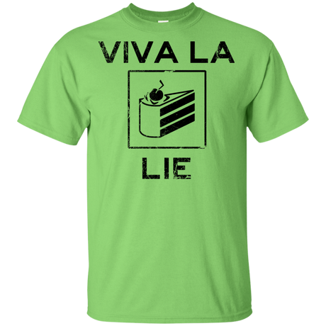 T-Shirts Lime / YXS Viva La Lie Youth T-Shirt