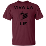 T-Shirts Maroon / YXS Viva La Lie Youth T-Shirt