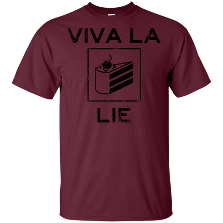 T-Shirts Maroon / YXS Viva La Lie Youth T-Shirt