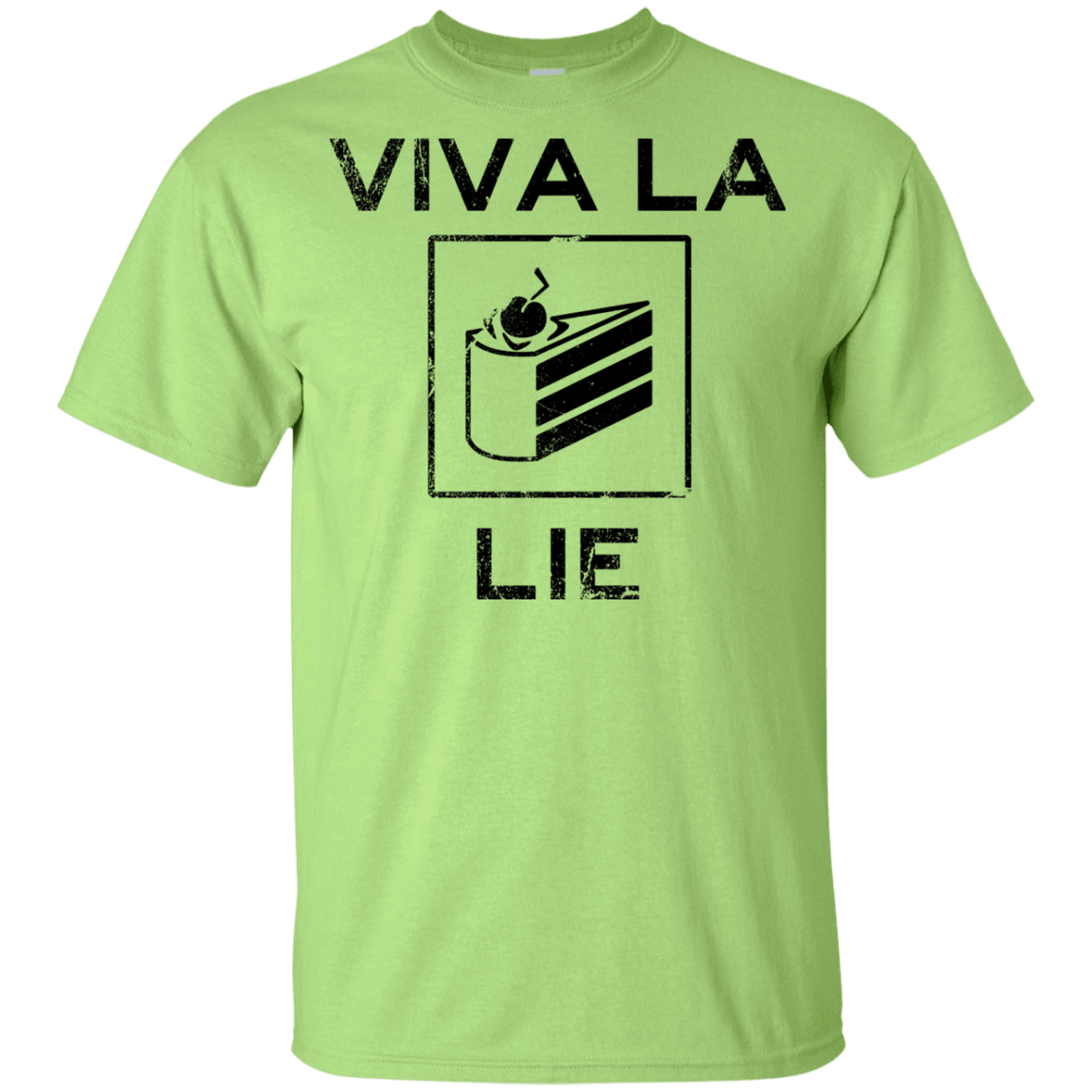 T-Shirts Mint Green / YXS Viva La Lie Youth T-Shirt