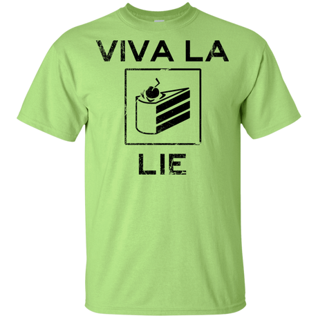 T-Shirts Mint Green / YXS Viva La Lie Youth T-Shirt