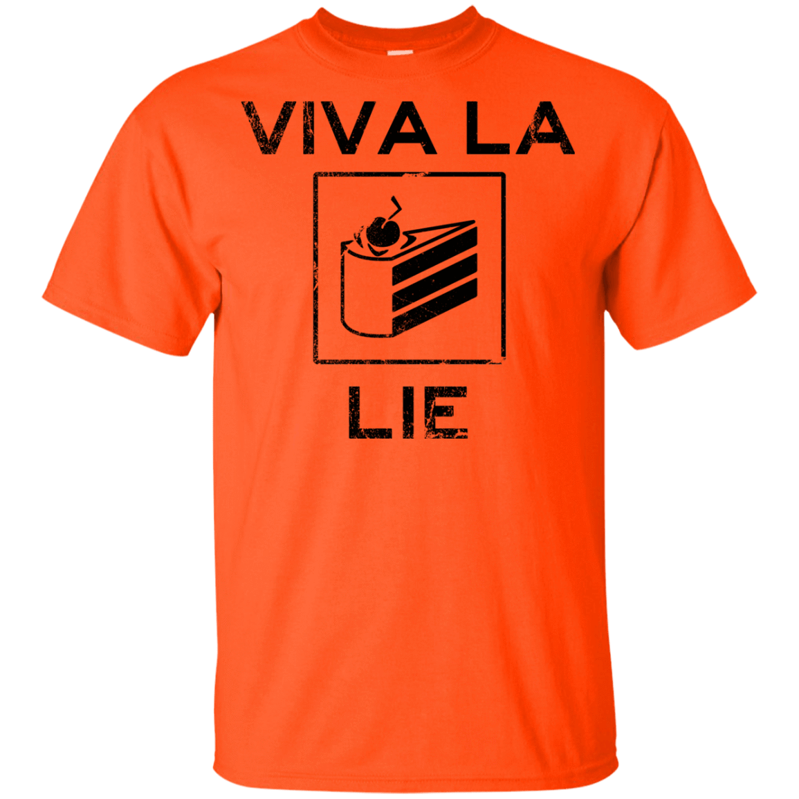 T-Shirts Orange / YXS Viva La Lie Youth T-Shirt