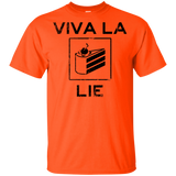 T-Shirts Orange / YXS Viva La Lie Youth T-Shirt