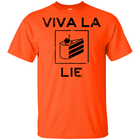 T-Shirts Orange / YXS Viva La Lie Youth T-Shirt