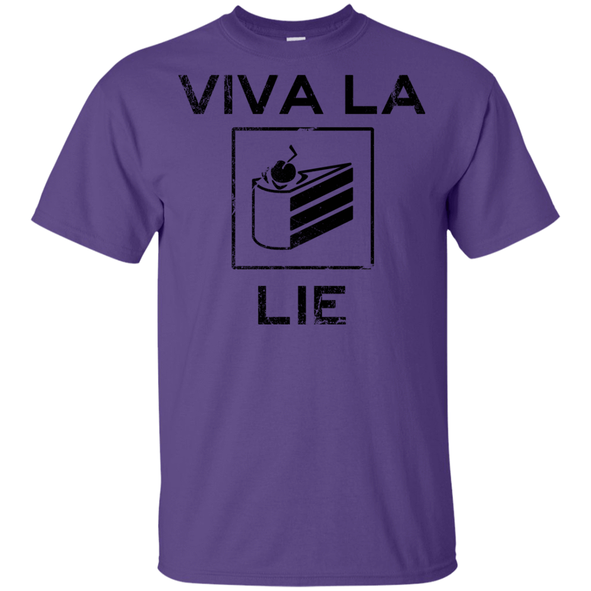 T-Shirts Purple / YXS Viva La Lie Youth T-Shirt