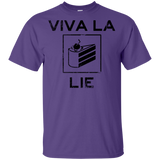 T-Shirts Purple / YXS Viva La Lie Youth T-Shirt