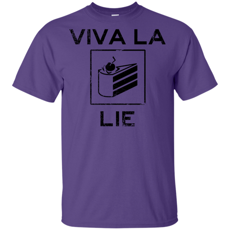 T-Shirts Purple / YXS Viva La Lie Youth T-Shirt