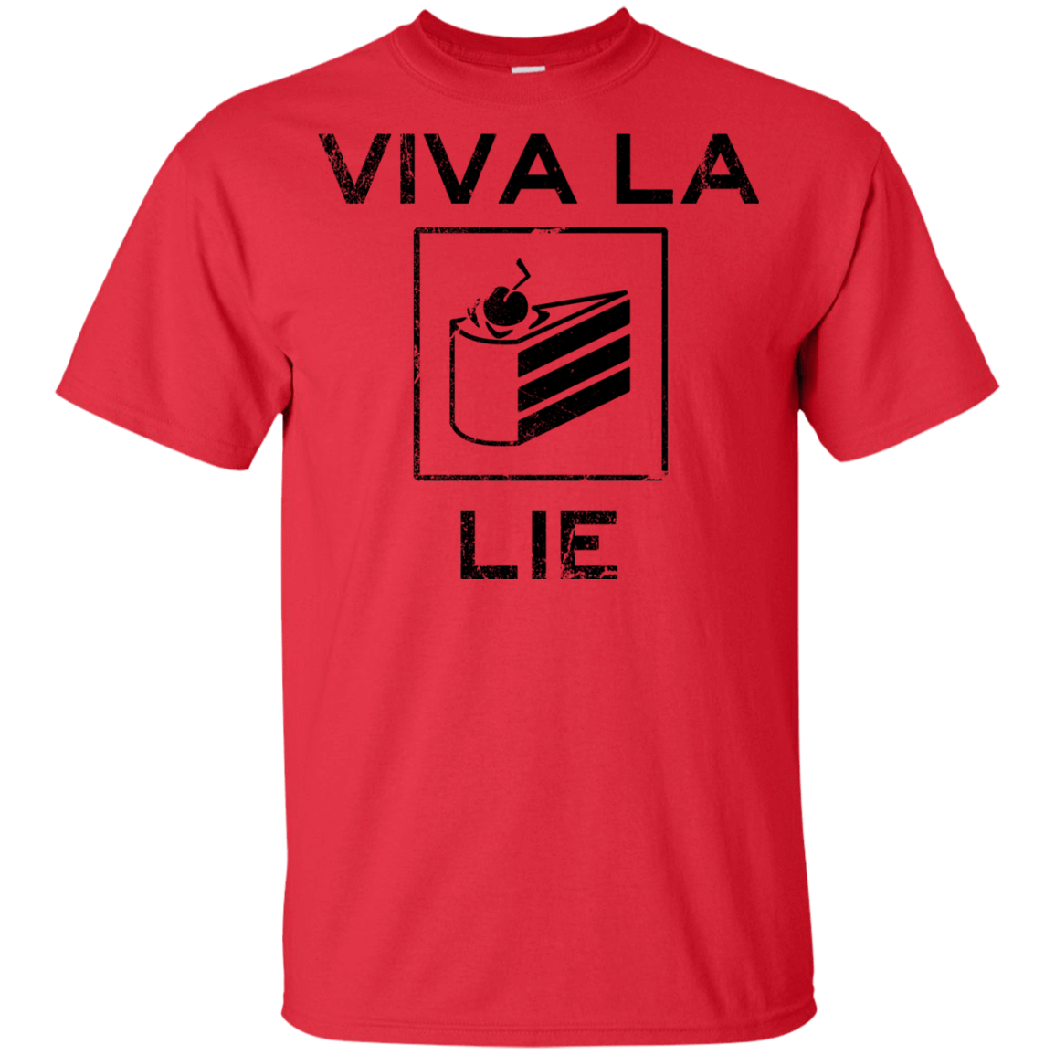 T-Shirts Red / YXS Viva La Lie Youth T-Shirt