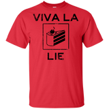 T-Shirts Red / YXS Viva La Lie Youth T-Shirt