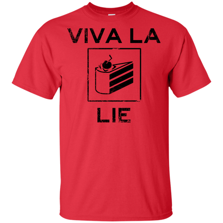 T-Shirts Red / YXS Viva La Lie Youth T-Shirt