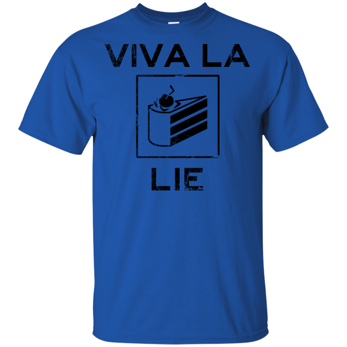 T-Shirts Royal / YXS Viva La Lie Youth T-Shirt