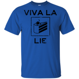 T-Shirts Royal / YXS Viva La Lie Youth T-Shirt