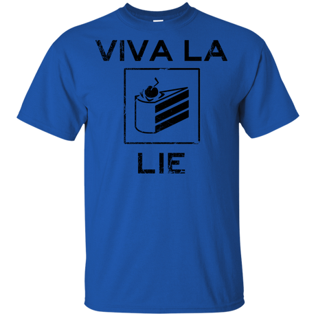 T-Shirts Royal / YXS Viva La Lie Youth T-Shirt