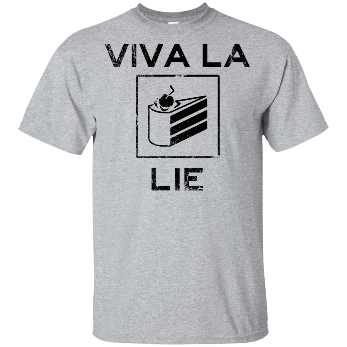 T-Shirts Sport Grey / YXS Viva La Lie Youth T-Shirt