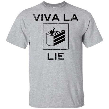 T-Shirts Sport Grey / YXS Viva La Lie Youth T-Shirt