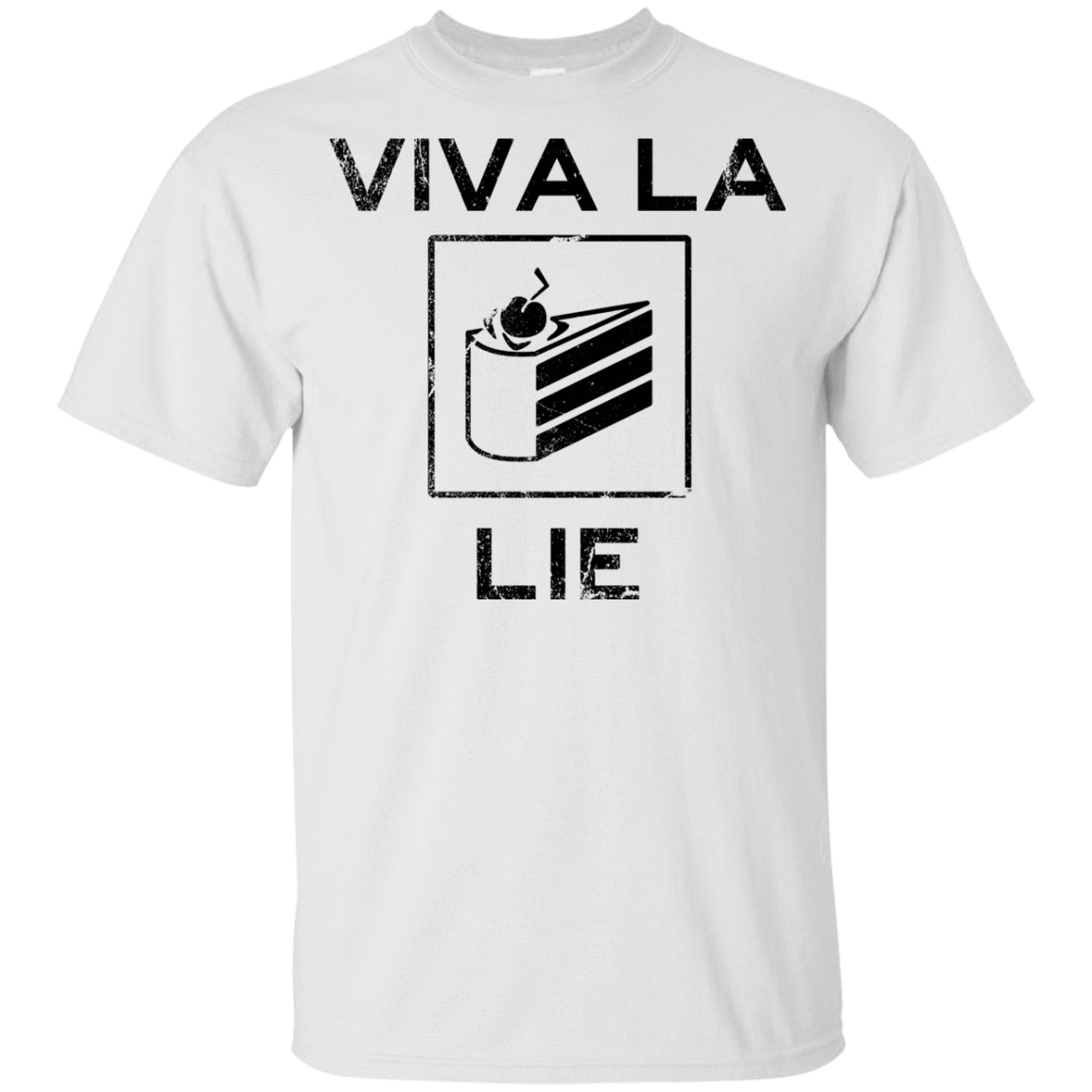 T-Shirts White / YXS Viva La Lie Youth T-Shirt