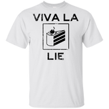 T-Shirts White / YXS Viva La Lie Youth T-Shirt