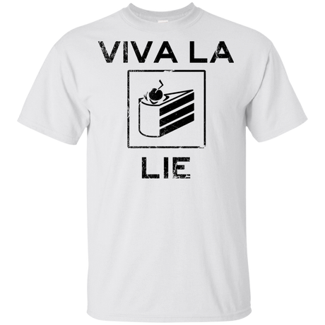 T-Shirts White / YXS Viva La Lie Youth T-Shirt