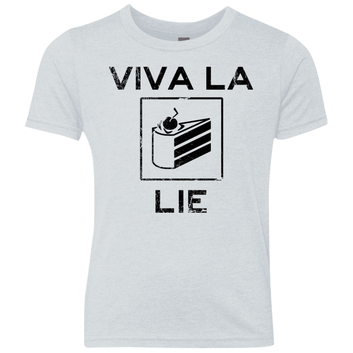 Viva La Lie Youth Triblend T-Shirt