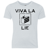 Viva La Lie Youth Triblend T-Shirt
