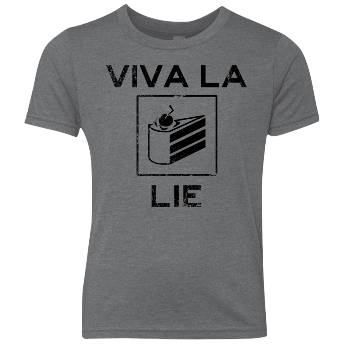 Viva La Lie Youth Triblend T-Shirt