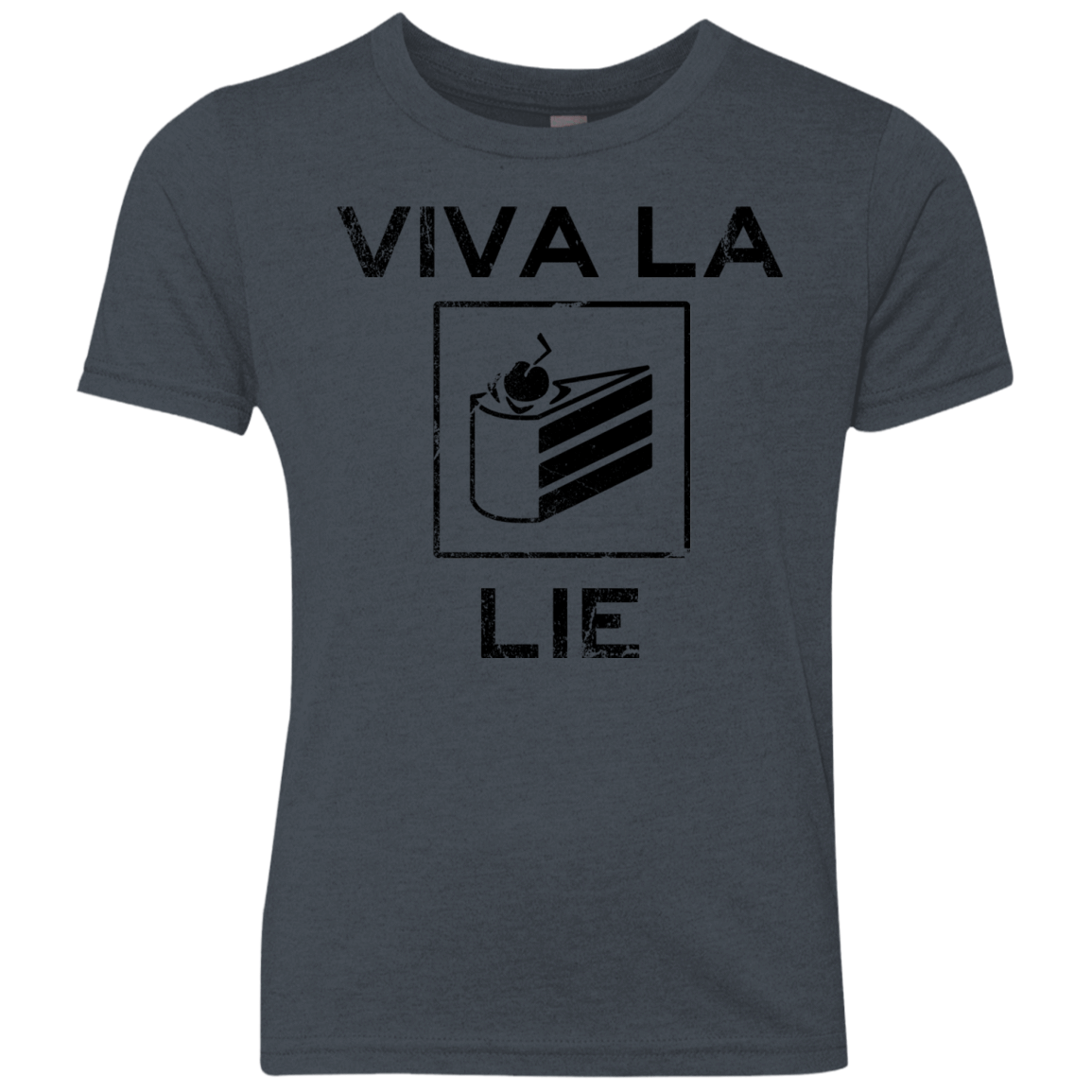 Viva La Lie Youth Triblend T-Shirt