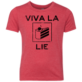 Viva La Lie Youth Triblend T-Shirt