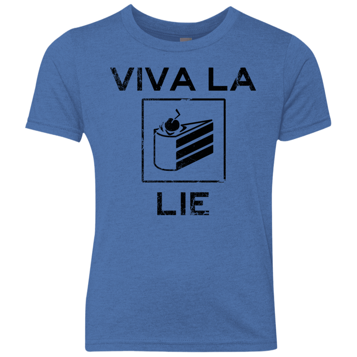 Viva La Lie Youth Triblend T-Shirt