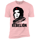 T-Shirts Light Pink / YXS Viva la Rebelion Boys Premium T-Shirt