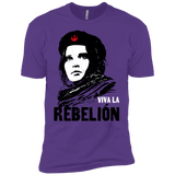 T-Shirts Purple Rush / YXS Viva la Rebelion Boys Premium T-Shirt
