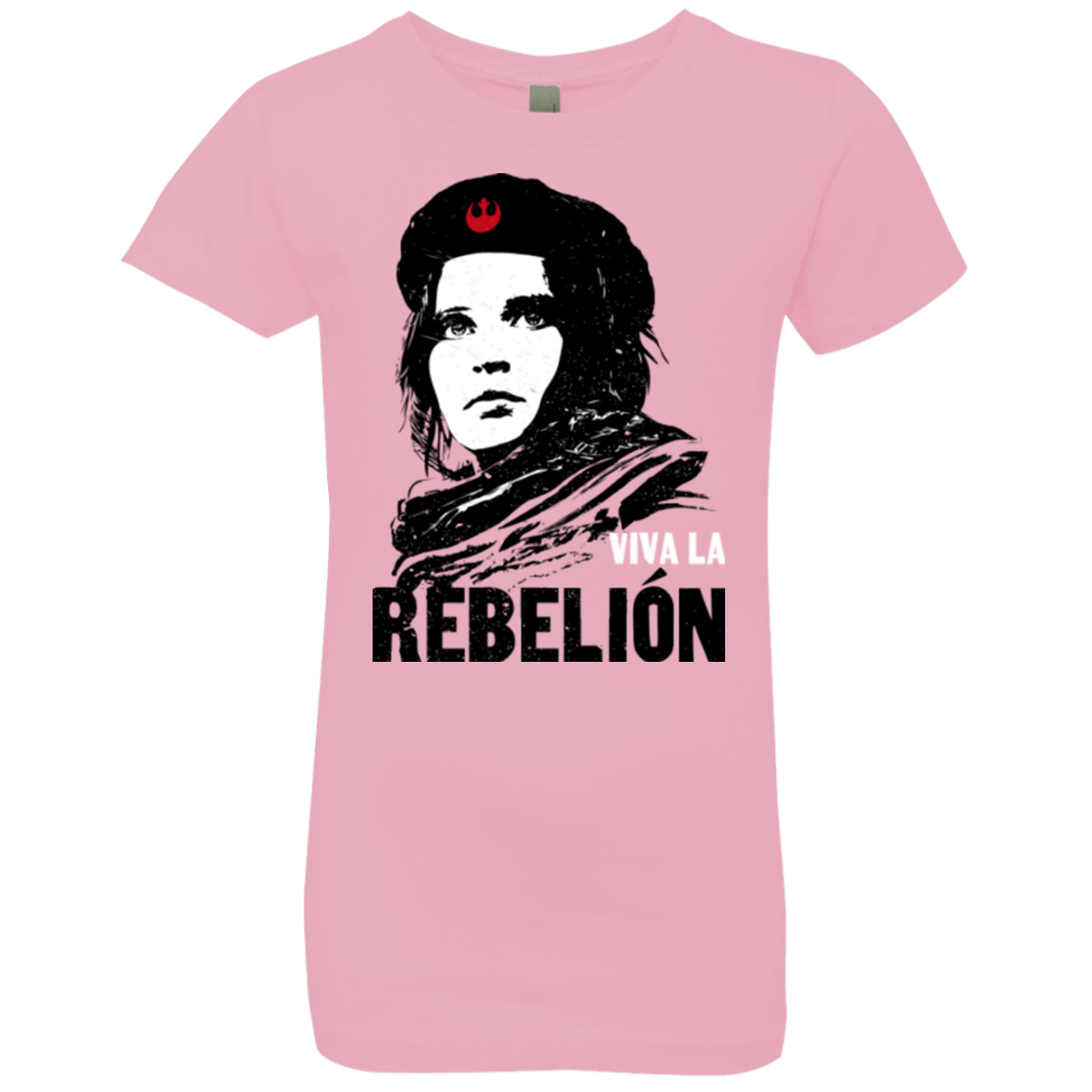 T-Shirts Light Pink / YXS Viva la Rebelion Girls Premium T-Shirt