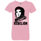 T-Shirts Light Pink / YXS Viva la Rebelion Girls Premium T-Shirt