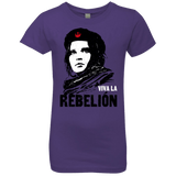 T-Shirts Purple Rush / YXS Viva la Rebelion Girls Premium T-Shirt