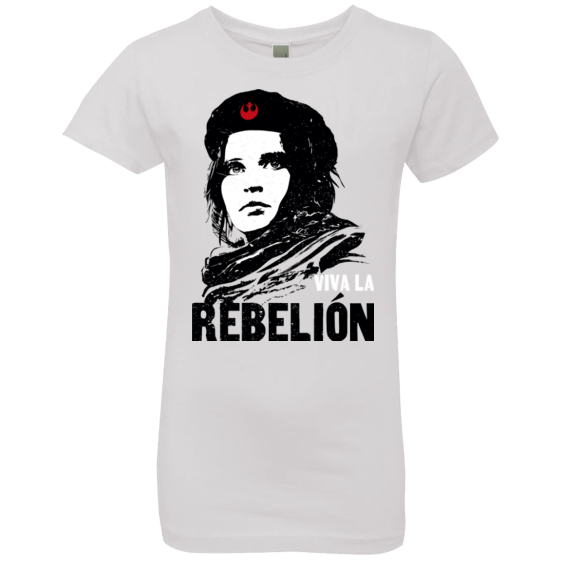 T-Shirts White / YXS Viva la Rebelion Girls Premium T-Shirt