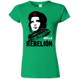 T-Shirts Irish Green / S Viva la Rebelion Junior Slimmer-Fit T-Shirt