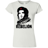 T-Shirts White / S Viva la Rebelion Junior Slimmer-Fit T-Shirt