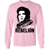 T-Shirts Light Pink / S Viva la Rebelion Men's Long Sleeve T-Shirt