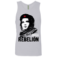 T-Shirts Heather Grey / S Viva la Rebelion Men's Premium Tank Top