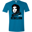 T-Shirts Antique Sapphire / S Viva la Rebelion Men's Semi-Fitted Softstyle