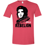 T-Shirts Heather Red / S Viva la Rebelion Men's Semi-Fitted Softstyle