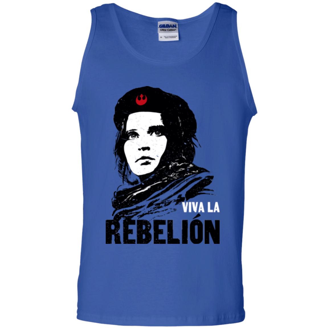 T-Shirts Royal / S Viva la Rebelion Men's Tank Top