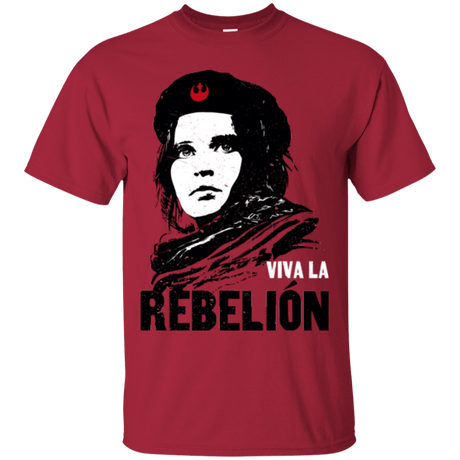 T-Shirts Cardinal / S Viva la Rebelion T-Shirt
