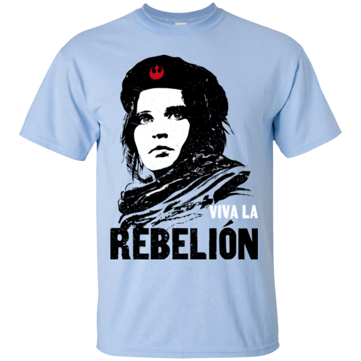 T-Shirts Light Blue / S Viva la Rebelion T-Shirt