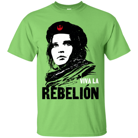 T-Shirts Lime / S Viva la Rebelion T-Shirt