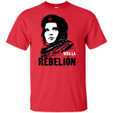 T-Shirts Red / XLT Viva la Rebelion Tall T-Shirt