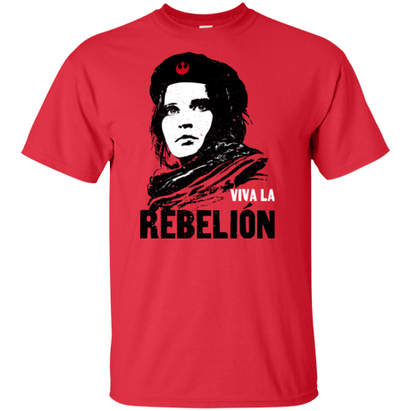 T-Shirts Red / XLT Viva la Rebelion Tall T-Shirt
