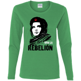 T-Shirts Irish Green / S Viva la Rebelion Women's Long Sleeve T-Shirt