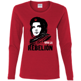 Viva la Rebelion Women's Long Sleeve T-Shirt